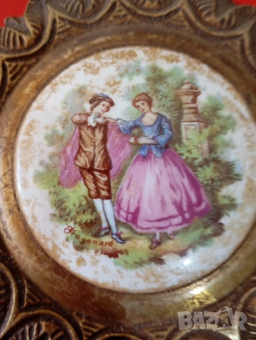 Винтидж апликация, снимка 2 - Други ценни предмети - 52943336