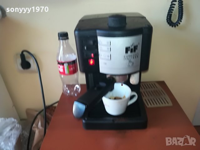 made in italy-15bar кафемашина-внос швеицария, снимка 5 - Кафемашини - 29266859