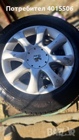 К-т алуминиеви джанти с гуми, снимка 4 - Гуми и джанти - 54096799
