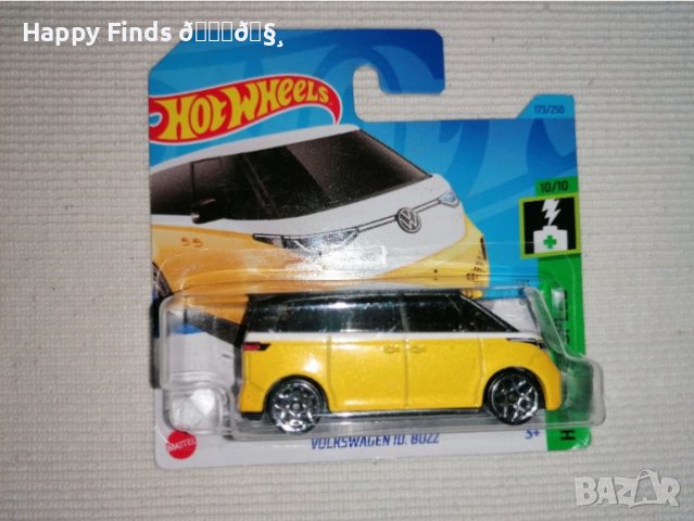 💕🧸Hot Wheels VOLKSWAGEN ID BUZZ HW GREEN SPEED, снимка 1 - Колекции - 44506821