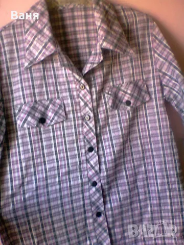 Дамска риза, снимка 2 - Ризи - 49856034