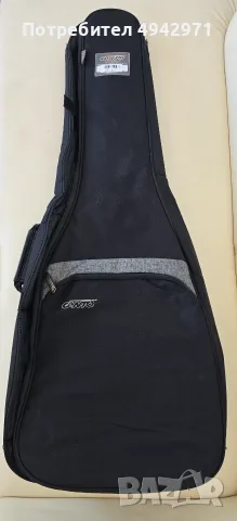 Акустична китара Fender CC-60S All Mahogany (Комплект с аксесоари), снимка 6 - Други музикални жанрове - 55990543
