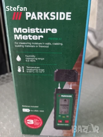 Измервателен уред за влажност PARKSIDE