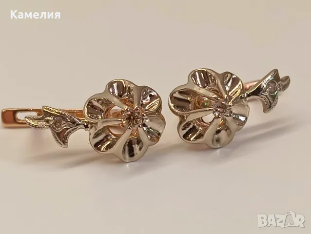 Руско злато , снимка 7 - Обеци - 49795245