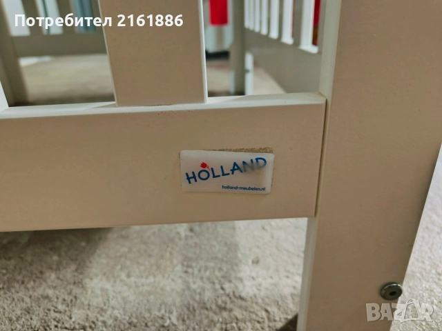 Бебешка кошара с матрак , снимка 4 - Бебешки легла и матраци - 51444269