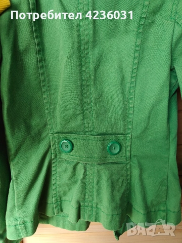 Дънково сако H&M, снимка 2 - Сака - 54200040