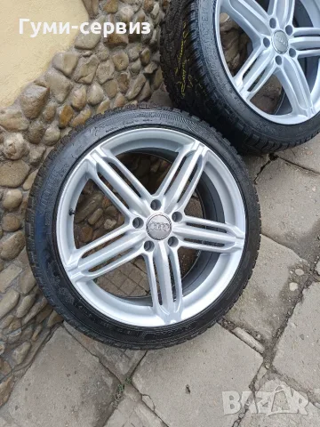 4 броя алуминиеви джанти Ауди 18" 5х112, снимка 2 - Гуми и джанти - 56205004