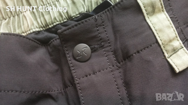 Revolution Race Camo Stretch Trouser размер S / M панталон със здрава и еластична материи - 1704, снимка 14 - Екипировка - 52852006