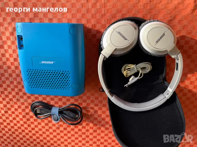 Блутут и Слушалки на BOSE оригинални, снимка 4 - Слушалки и портативни колонки - 56460984
