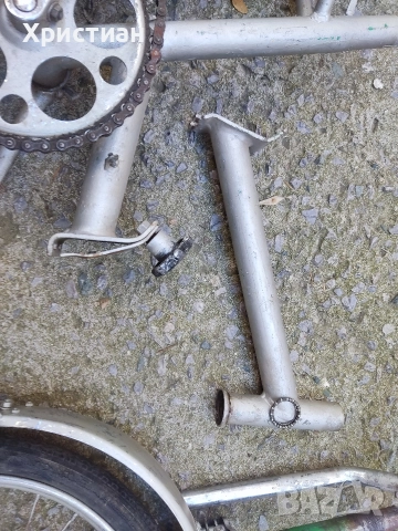 Велосипед Балкан 20" за части или реставрация , снимка 2 - Велосипеди - 52937660