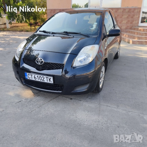 Toyota Yaris 2011g. 1.4 dizel, снимка 7 - Автомобили и джипове - 52524738