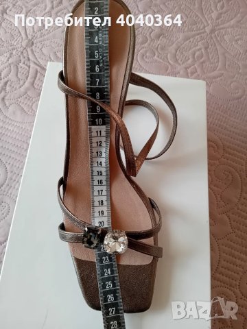 PINKO N41 сандали, снимка 5 - Сандали - 47273342