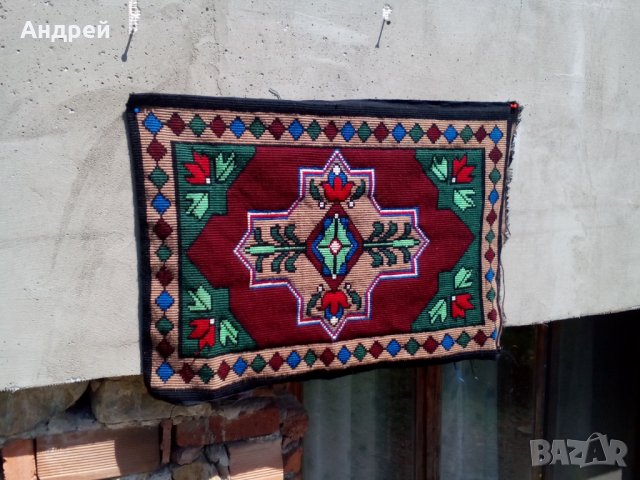 Старинен ковьор,покривка за стена #92, снимка 2 - Други ценни предмети - 29400503