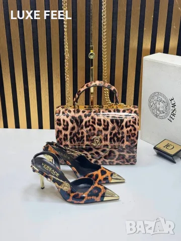 Versace ⚜️Дамски Сандали 36-41н , снимка 2 - Сандали - 55971041