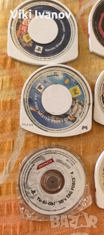PSP игри, снимка 3 - Други игри и конзоли - 54264537