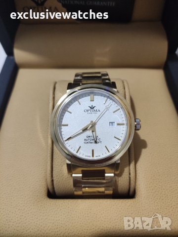 Optima  Ortilla Аutomatic - Swiss Made