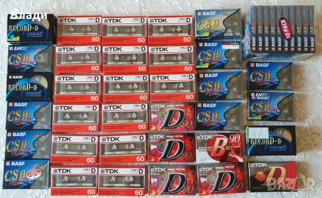 Нови аудио касети TDK MA-R, Sony, BASF, Fuji, Maxell, Philips, снимка 15 - Аудио касети - 51798632