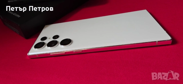 Samsung Galaxy S23 Ultra 256GB Cream-Неразличим от нов!, снимка 9 - Samsung - 53200157