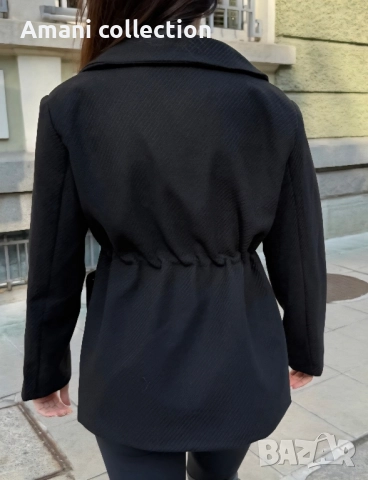 Разпродажба сако с връзки и златни копчета, снимка 6 - Палта, манта - 52030145