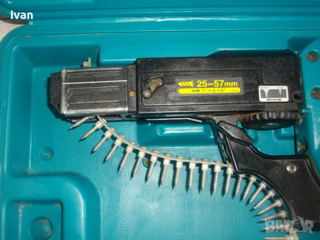 Made in JAPAN-MAKITA 6834-Отвертка Серийно Завинтване Винтове 25-57 mm-Макита-Оригинал Японска-470W, снимка 5 - Отвертки - 40146837