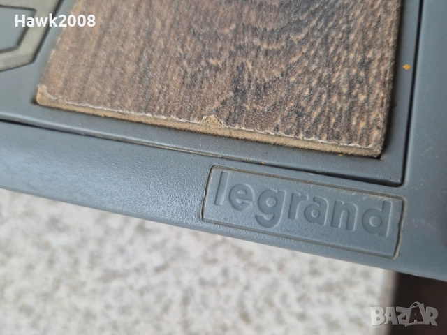 Комплект 8 бр. подова оборудвана електро кутия Легранд за вертикален монтаж с капак Legrand, снимка 7 - Ключове, контакти, щепсели - 51736270
