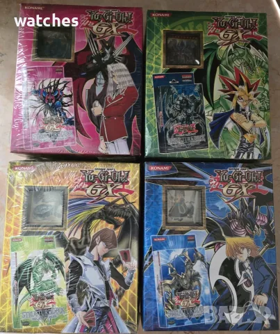 Карти за игра Konami, Yu-Gi-Oh!