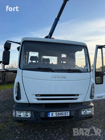 Камион ивеко 80е21, снимка 3 - Камиони - 53988695