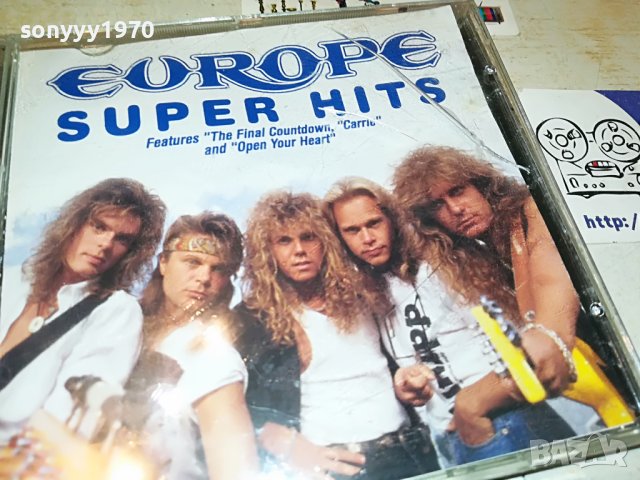 EUROPE ORIGINAL CD 0805231531, снимка 3 - CD дискове - 40629342