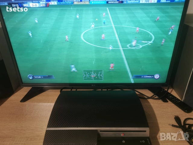 Playstation 3 с джойстик, снимка 3 - PlayStation конзоли - 52354783