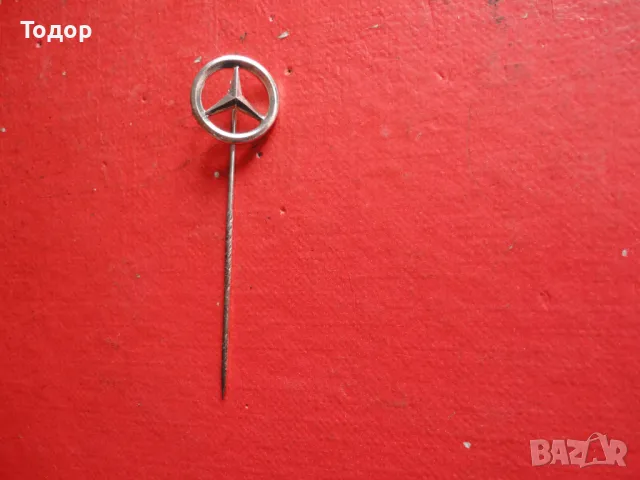 Значка знак Мерцедес Mercedes , снимка 2 - Колекции - 50265722