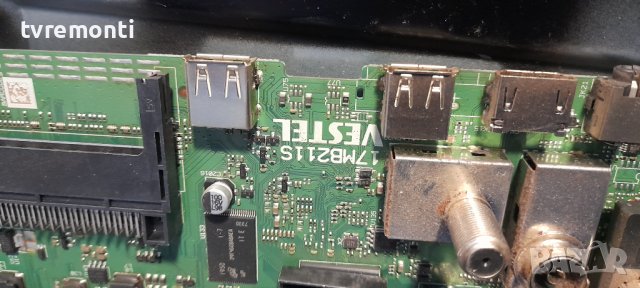 Основна платка - ,17MB211S for 32 inc DISPLAY for JVC LT-32VF5900, снимка 2 - Части и Платки - 36710479