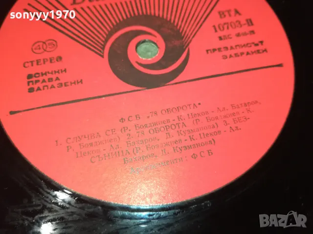 заявена-ФСБ-ПЛОЧА 0501251929, снимка 13 - Грамофонни плочи - 48560985