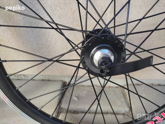 Продавам колела внос от Германия алуминиеви капли EROLITE DISK 20 цола капсуловани лагери, снимка 9 - Части за велосипеди - 40357335