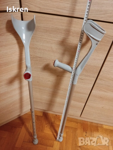 Подлакътни патерици тип канадка, снимка 4 - Патерици - 53360246