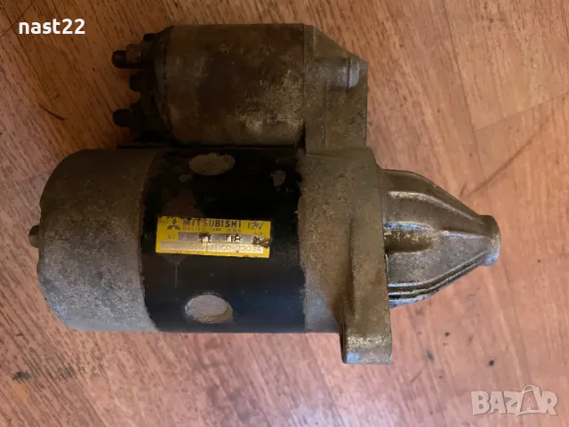 Стартер за Сузуки Самурай 1.0 куб, снимка 3 - Части - 47825246