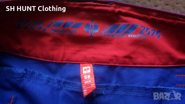 Engelbert Strauss Work Shorts размер 58 / XXXL къси работни панталони W4-677, снимка 14 - Панталони - 52756493