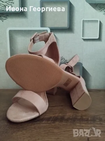 Сандали на ток, снимка 6 - Сандали - 47732171