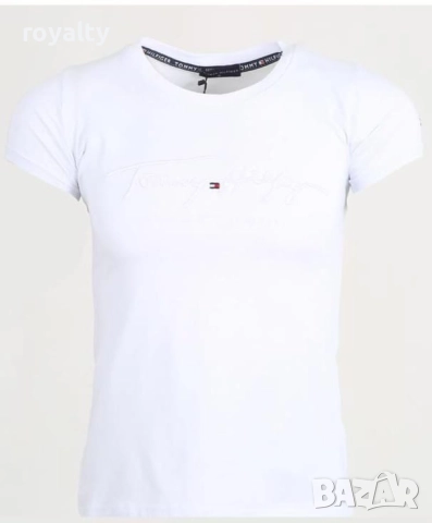 Tommy Hilfiger Дамски Тениски Различни Цветове , снимка 2 - Тениски - 52560899