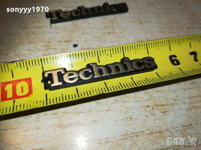 technics-4см емблема 1601211549, снимка 15 - Други - 31445002