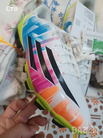 НОВИ Футболни Бутонки Adidas X Crazyfast Messi FG – Номер 40 и 35 ⚽ 