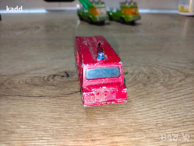 Matchbox Land Rover Fire Truck , снимка 5 - Колекции - 54161022
