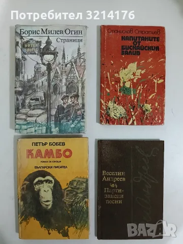 Страници - Борис Милев-Огин (1982)