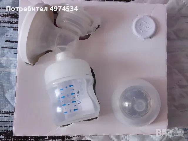 Philips Avent Нова , снимка 3 - Помпи за кърма - 56439642