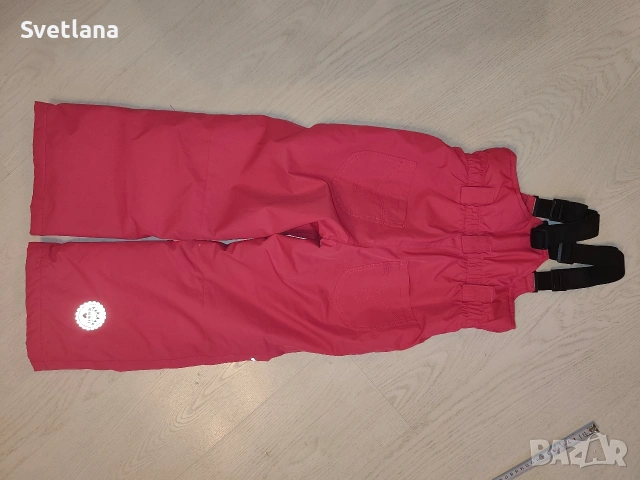 Детски зимни панталони в ярък розов, снимка 7 - Други - 54117420