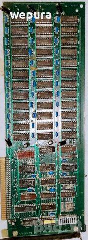 ISA карта за 16 битов компютър видеоконтролер, снимка 1