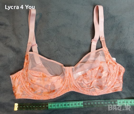 Louisa Braco Paris 75B размер НОВ луксозен сутиен, снимка 9 - Бельо - 36676529