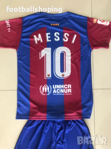 Детски комплект дълъг с къс екип Барса и Меси или Ямал 2025, снимка 11 - Детски комплекти - 48304716