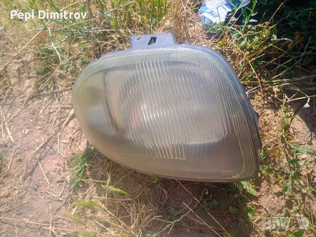 Ляв фар Renault Clio II 1998, снимка 3 - Части - 50837622