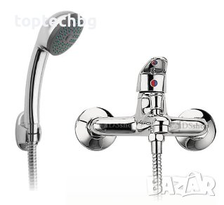 Смесителна душ батерия комплект, снимка 1