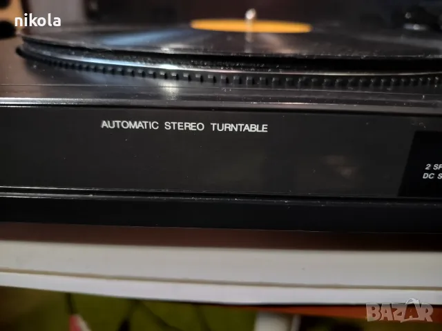 Грамофон UHER с доза Аудиотехника  -130лв, снимка 10 - Грамофони - 49241540